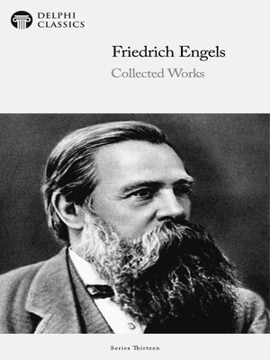cover image of Delphi Collected Works of Friedrich Engels Illustrated